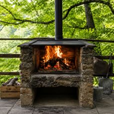 Stone Grills